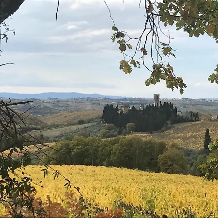 Il Fiorino Di Badia Apartment *