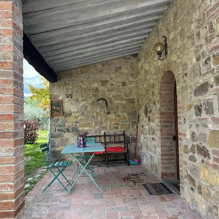 Il Fiorino Di Badia Apartment *