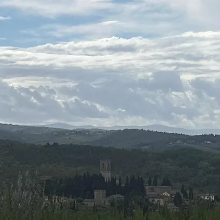 アパート Il Fiorino Di Badia Badia A Passignano