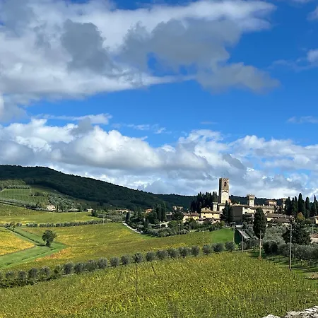 アパート Il Fiorino Di Badia Badia A Passignano